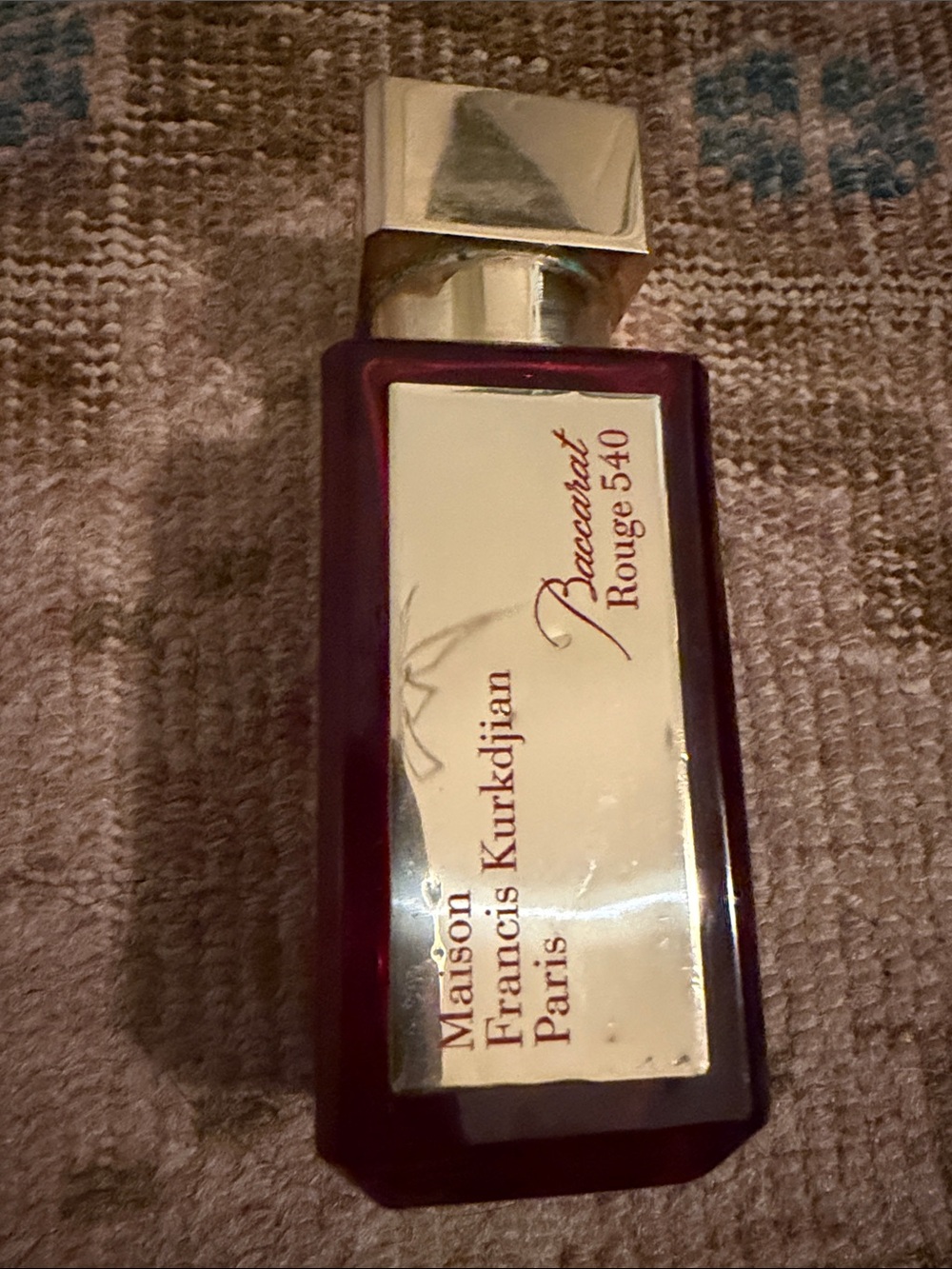 Maison Francis Kurkdjian Baccarat Rouge 540 Extrait de Parfum 35ml 1.2 oz